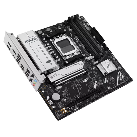 Asus PRIME B850M-A WIFI | Processor family AMD | Processor socket AM5 | DDR5 | Supported hard disk drive interfaces SATA, M.2 | Number of SATA connectors 4