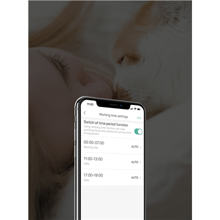 PETKIT Smart Odor Eliminator Air Magicube White