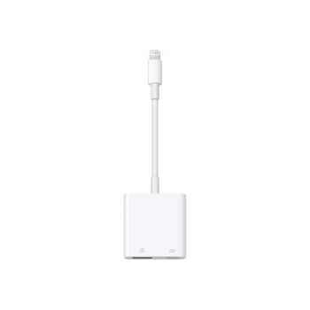 Apple Lightning to USB 3 Camera Adapter | White