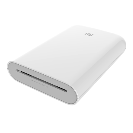 Xiaomi Mi Portable Photo Printer Colour, ZINK Zero-Ink, White