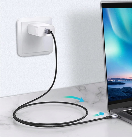 KABEL USB C 3.1 QUICK CHARGE 4.0 10Gbps PD 100W 4K