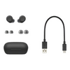 Sony WF-C710N Truly Wireless Noise Cancelling Earbuds, Black | Sony