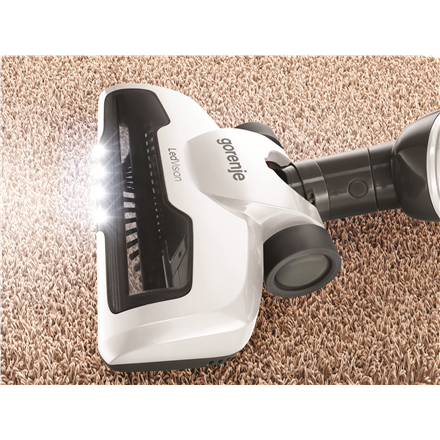 Gorenje Vacuum cleaner SVC180FW Handstick 2in1, Handstick, 18 V, Operating time (max) 50 min, White, Warranty 24 month(s), Battery warranty 12 month(s)