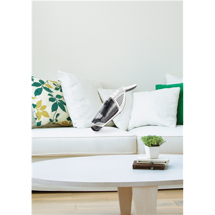 Gorenje Vacuum cleaner SVC180FW Handstick 2in1, Handstick, 18 V, Operating time (max) 50 min, White, Warranty 24 month(s), Battery warranty 12 month(s)