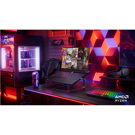 Lenovo Legion Pro 7 16AFR10H | Eclipse Black | 16 " | OLED | WQXGA | 2560 x 1600 pixels | Glossy | AMD Ryzen 9 | 9955HX3D | 32 GB | SO-DIMM DDR5 | Solid-state drive capacity 2000 GB | NVIDIA GeForce RTX 5080 | GDDR7 | 16 GB | Windows 11 Home | 802.11be | 