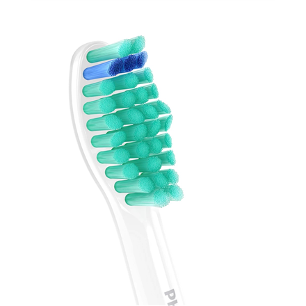 Philips Replacement brush heads | HX6014/87 Sonicare ProResults | Heads | For adults | Number of brush heads included 4 | White
