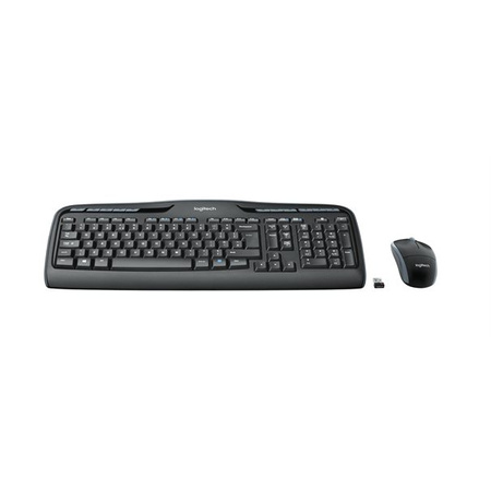 Logitech Desktop MK330 Wireless [DE] black