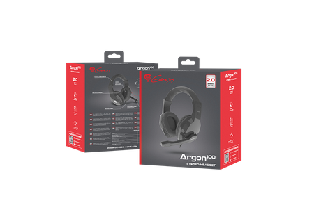 Genesis | Gaming Headset | ARGON 100 | Headband/On-Ear