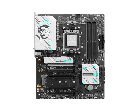 MSI B840 Gaming Plus WiFi Mainboard, Sockel AM5, AMD B840, ATX, DDR5