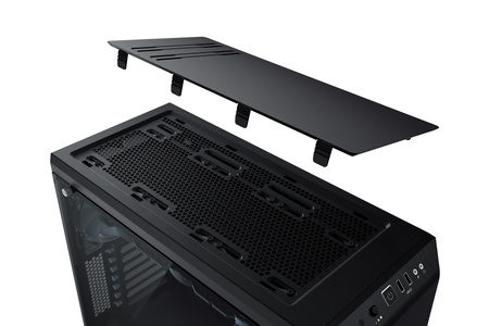 be quiet! Pure Base 600 Midi-Tower - orange Window