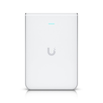 Ubiquiti Access-Point UniFi U7-Pro-Wall 802.11be WiFi 7 (ohne PoE-Adapter) Ohne/without PoE Adapter