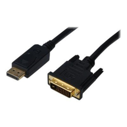 Digitus Adapter Cable, DP - DVI | DisplayPort | 2 m