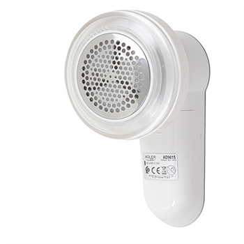 Adler Lint remover AD 9615 White Battery operated
