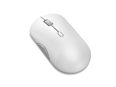 Lenovo 700 Multi-Device Wireless Silent Mouse | Wireless | 2.4G, Bluetooth 5.3 | Seashell