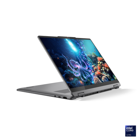 Lenovo Yoga 7 2-in-1 14ILL10 | Luna Grey | 14 " | OLED | Touchscreen | WUXGA | 1920 x 1200 pixels | Glossy | Intel Core Ultra 5 | 226V | 16 GB | Soldered LPDDR5x | Solid-state drive capacity 512 GB | Intel Arc Graphics | Windows 11 Home | 802.11be | Bluet