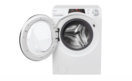 Candy Washing Machine with Dryer | ROW4964DWMCT/1-S | Energy efficiency class A/D | Front loading | Washing capacity 9 kg | 1400 RPM | Depth 58 cm | Width 60 cm | Display | Digit | Drying system | Drying capacity 6 kg | Steam function | White