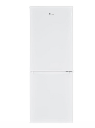 Candy | Refrigerator | CHCS 514EW | Energy efficiency class E | Free standing | Combi | Height 151 cm | Fridge net capacity 138 L | Freezer net capacity 69 L | 40 dB | White
