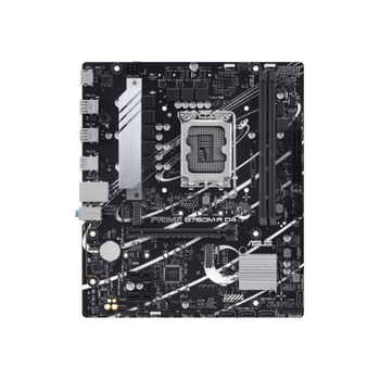 Asus PRIME B760M-R D4 | Processor family Intel | Processor socket LGA1700 | Number of SATA connectors 4