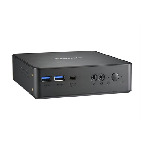 Shuttle Barebone NC40U Black (Celeron 7305) 24/7, Dual Video, Ultra HD