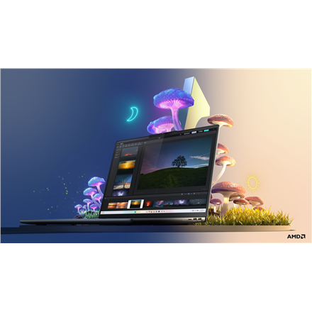 Lenovo IdeaPad Slim 5 16ARP10 | Luna Grey | 16 " | IPS | WUXGA | 1920 x 1200 pixels | Anti-glare | AMD Ryzen 5 | 7535HS | 16 (2x8GB) GB | SO-DIMM DDR5 | Solid-state drive capacity 512 GB | AMD Radeon 660M Graphics | Windows 11 Home | 802.11ax | Bluetooth 