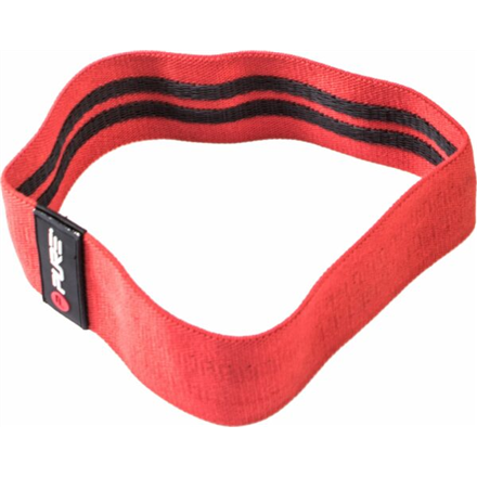 Pure2Improve Textile Resistance Band Heavy 45 kg Red