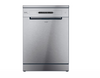 Candy Dishwasher | CF 3C7L0X | Free standing | Width 60 cm | Number of place settings 13 | Number of programs 5 | Energy efficiency class C | Stainless steel