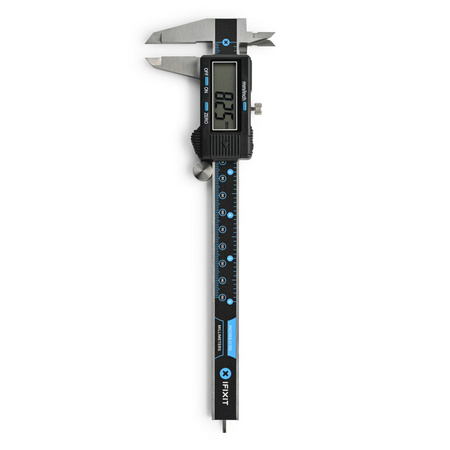iFixit Digitaler Messschieber, 0,01 mm bis 150 mm - schwarz, blau