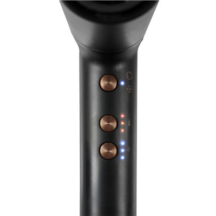 Princess Airstyler Pro | 529205 | 2000 W | Number of temperature settings 3 | Ionic function | Diffuser nozzle | Black