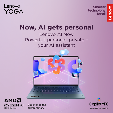 Lenovo Yoga Pro 7 14AKP10 | Tidal Teal | 14.5 " | OLED | 3K | 2944 x 1840 pixels | Glossy | AMD Ryzen AI 7 | 350 | 32 GB | Soldered LPDDR5x | Solid-state drive capacity 1000 GB | AMD Radeon 860M Graphics | Windows 11 Home | 802.11be | Bluetooth version 5.