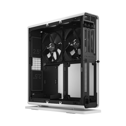 Fractal Design Ridge FD-C-RID1N-02 Side window, White, Mini ITX, Power supply included No