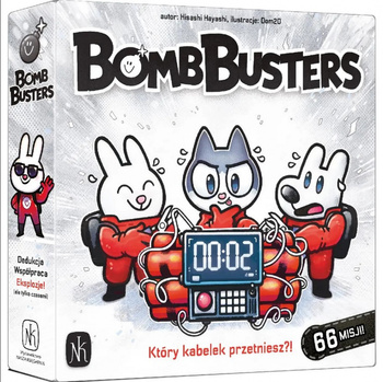 GRA BOMB BUSTERS - podstawa - NASZA KSIĘGARNIA
