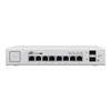 Ubiquiti Switch Unifi US-8-150W Web managed Desktop 1 Gbps (RJ-45) ports quantity 8 SFP ports quantity 2 PoE ports quantity 8 PoE+ ports quantity 4 PoE/Poe+ ports quantity 8 Passive PoE ports quantity 4 Power supply type internal 150W