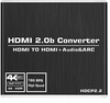 Ekstraktor HDMI 2.0 TOSLINK KONWERTER ARC 5.1 HDCP