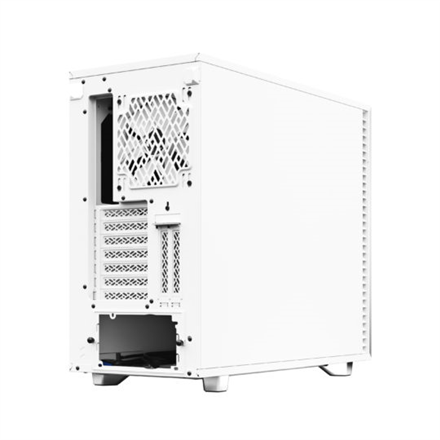 Fractal Design Define 7 White Mid Tower - silent, white