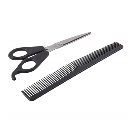 Tristar Hair trimmer Step precise 3 - 12 mm Black/ stainless steel