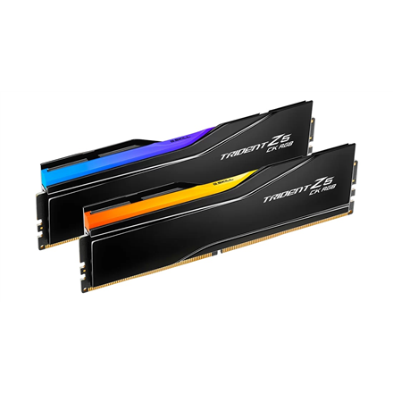 G.Skill Trident Z5 CK RGB DDR5-8200 RAM, CL40, XMP 3.0, CUDIMM - 48 GB Dual-Kit, schwarz