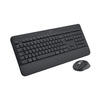 Logitech Desktop MK650 Signature [US] BOLT black BT Mouse: Signature M650 for Busi. (400–4000 DPI)