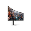 Samsung Odyssey OLED G9 G93SC, 124,5 cm (49 Zoll) Curved, 240Hz, G-SYNC Compatible, OLED QD, DP, HDMI