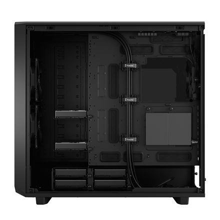 Fractal Design Meshify 2 XL Midi Tower, ciemny odcień, szkło hartowane, czarny