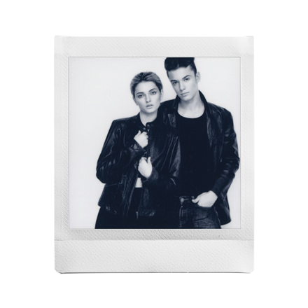 Fujifilm Instax Square Monochrome (10pl) Instant Film Quantity 10 86 x 72 mm Image area: 62 × 62 mm