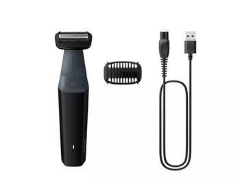 Philips | Hair clipper for body | BG3017/01 | Cordless | Wet & Dry | Number of length steps 1 | Black