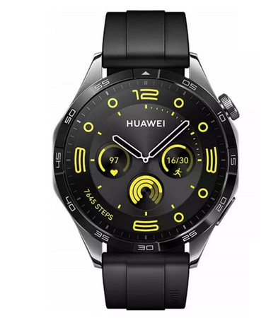 Huawei GT 4 Smart watch GPS (satellite) AMOLED 46mm Waterproof Black