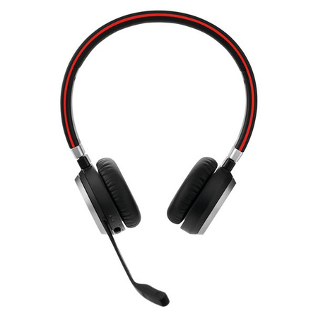 Jabra Headset Evolve 65 SE UC Stereo USB BT optimiert für UC, für Jabra Evolve; LINK 380a MS