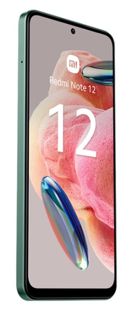 Xiaomi Redmi Note 12 (Mint Green) Dual SIM 6.67“ AMOLED 1080x2400/2.0GHz&1.8GHz/128GB/4GB RAM/Android12/4G,MZB0DP3EU Xiaomi Phones Redmi Note 12 Mint Green 6.67 " AMOLED 1080 x 2400 Qualcomm SM4375 Snapdragon 4 Gen 1 (6 nm) Internal RAM 4 GB 128 GB MicroS
