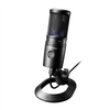Audio Technica Cardioid Condenser Microphone  AT2020USB-X Black