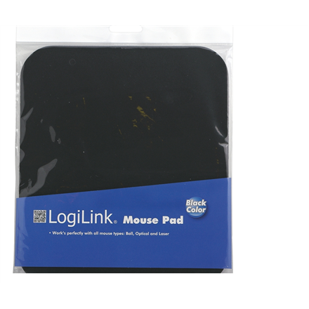 Logilink Mousepad 220 x 250 mm Black
