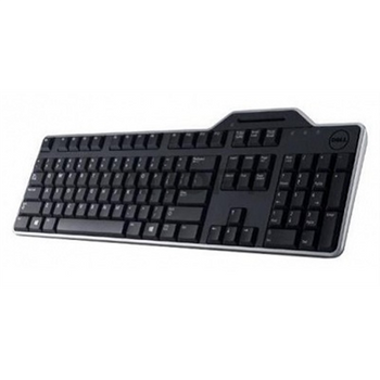 Dell KB-813 Smartcard keyboard Wired with smart card reader RU Black