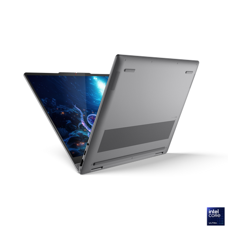 Lenovo Yoga 7 2-in-1 14ILL10 | Luna Grey | 14 " | OLED | Touchscreen | WUXGA | 1920 x 1200 pixels | Glossy | Intel Core Ultra 5 | 226V | 16 GB | Soldered LPDDR5x | Solid-state drive capacity 512 GB | Intel Arc Graphics | Windows 11 Home | 802.11be | Bluet