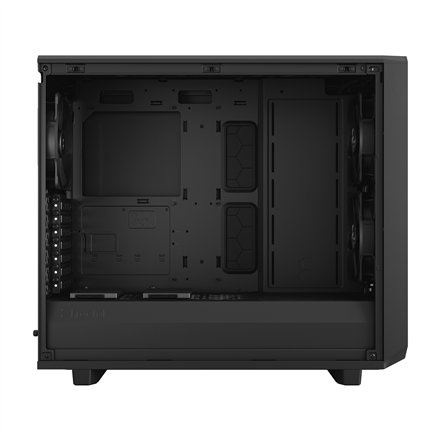 Fractal Design Meshify 2 Lite TG Light Tint Side window Black E-ATX Power supply included No