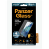 PanzerGlass Samsung Galaxy S20 FE CF Glass Black Clear Screen Protector Works with face recognition and is compatible with the in-screen fingerprint reader; Case Friendly